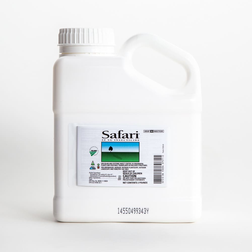 safari insecticide for whitefly